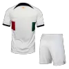 Portugal Away World Cup Jerseys Kit 2022 - jerseymallpro