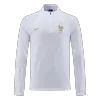 France 1/4 Zip Tracksuit 2022 White - jerseymallpro