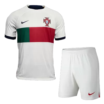 Portugal Away World Cup Jerseys Kit 2022 - jerseymallpro