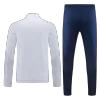 France 1/4 Zip Tracksuit 2022 White - jerseymallpro