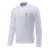 France 1/4 Zip Tracksuit 2022 White - jerseymallpro