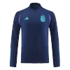 Argentina 1/4 Zip Tracksuit 2022 Royal - jerseymallpro