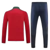 Portugal 1/4 Zip Tracksuit 2022 Red - jerseymallpro