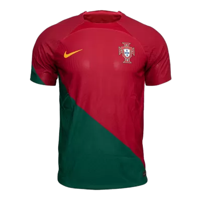 Authentic Portugal Home Jersey 2022 By Nike - jerseymallpro