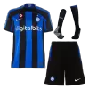 Inter Milan Home Kids Jerseys Full Kit 2022/23 Nike - jerseymallpro