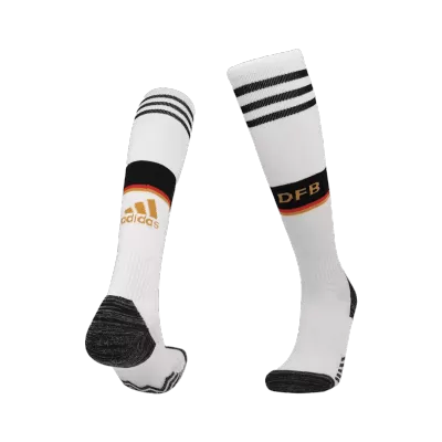 Germany Home Soccer Socks 2022 By Adidas - jerseymallpro