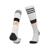 Germany Home Soccer Socks 2022 By Adidas Kids - jerseymallpro