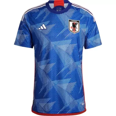 Japan Home Authentic Jersey World Cup 2022 - jerseymallpro