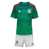 Mexico Home World Cup Kids Jerseys Kit 2022 - jerseymallpro