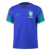 Authentic Brazil Away Jersey 2022 By Nike - jerseymallpro