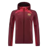 Barcelona Windbreaker Hoodie Jacket 2022/23 - jerseymallpro