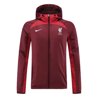 Liverpool Windbreaker Hoodie Jacket 2022/23 - jerseymallpro