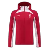 Liverpool Windbreaker Hoodie Jacket 2022/23 - jerseymallpro