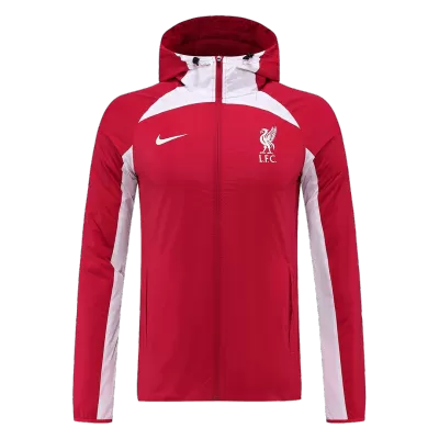 Liverpool Windbreaker Hoodie Jacket 2022/23 - jerseymallpro