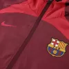 Barcelona Windbreaker Hoodie Jacket 2022/23 - jerseymallpro