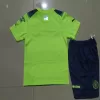 Manchester City Third Away Kids Jerseys Full Kit 2022/23 - jerseymallpro
