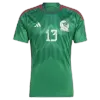 G.OCHOA #13 Mexico Home Jersey World Cup 2022 - jerseymallpro