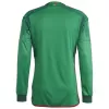 Mexico Home Long Sleeve Soccer Jersey 2022 - jerseymallpro