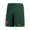 Portugal Home Soccer Shorts 2022 - jerseymallpro