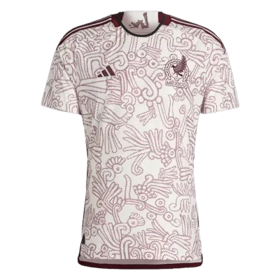 Authentic Mexico Away Jersey 2022 By Adidas - jerseymallpro