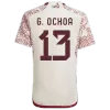 G.OCHOA #13 Mexico Away Jersey World Cup 2022 - jerseymallpro