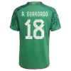 A.GUARDADO #18 Mexico Home Jersey World Cup 2022 - jerseymallpro