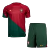 Portugal Home World Cup Jerseys Kit 2022 - jerseymallpro