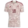 A.GUARDADO #18 Mexico Away Jersey World Cup 2022 - jerseymallpro