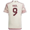 Raúl #9 Mexico Away Jersey World Cup 2022 - jerseymallpro