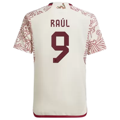 Raúl #9 Mexico Away Jersey World Cup 2022 - jerseymallpro