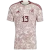 G.OCHOA #13 Mexico Away Jersey World Cup 2022 - jerseymallpro