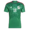 A.GUARDADO #18 Mexico Home Jersey World Cup 2022 - jerseymallpro