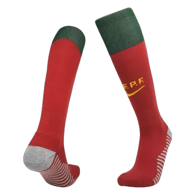 Portugal Away Soccer Socks 2022 - jerseymallpro