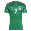 Raúl #9 Mexico Home Jersey World Cup 2022 - jerseymallpro