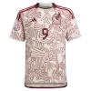 Raúl #9 Mexico Away Jersey World Cup 2022 - jerseymallpro