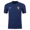 France Home Authentic Jersey World Cup 2022 - jerseymallpro