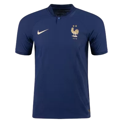 France Home Authentic Jersey World Cup 2022 - jerseymallpro