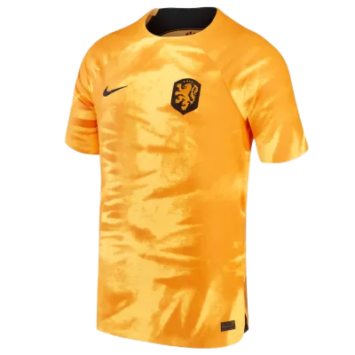 Netherlands Home Authentic Jersey World Cup 2022 - jerseymallpro