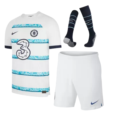Chelsea Away Kids Jerseys Full Kit 2022/23 - jerseymallpro