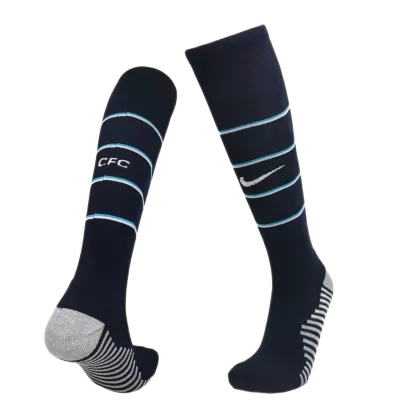 Chelsea Away Soccer Socks 2022/23 Kids - jerseymallpro