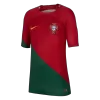 Portugal Home Kids Jerseys Full Kit 2022/23 - jerseymallpro