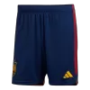 Spain Home Soccer Shorts 2022 - jerseymallpro