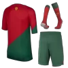 Portugal Home Kids Jerseys Full Kit 2022/23 - jerseymallpro