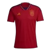 Spain Home World Cup Jerseys Kit 2022 - jerseymallpro