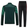 Mexico Jacket Tracksuit 2022 Black&Green - jerseymallpro