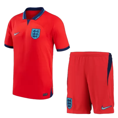 England Away Kit 2022 By Nike Kids - jerseymallpro