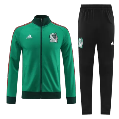 Mexico Jacket Tracksuit 2022 Green - jerseymallpro