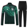 Mexico Jacket Tracksuit 2022 Black&Green - jerseymallpro