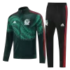 Mexico Jacket Tracksuit 2022 Black&Green - jerseymallpro