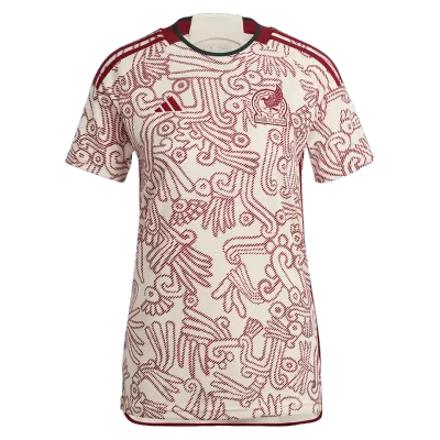 Replica Mexico Away Jersey 2022 By Adidas Women - jerseymallpro